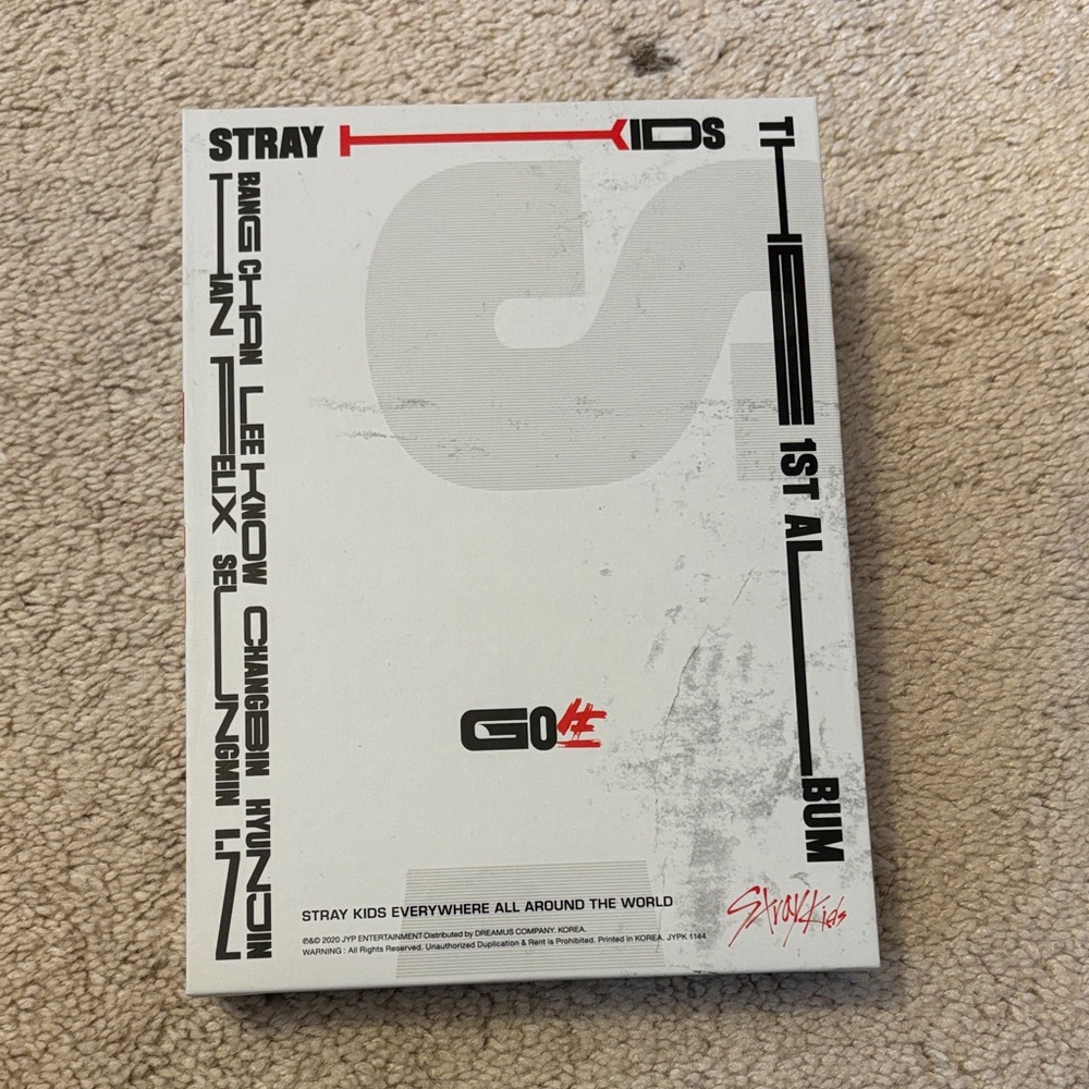 Stray Kids Go Live Album